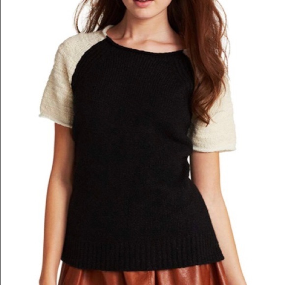 Halston Heritage Sweaters - Halston Heritage Cashmere Colorblock Sweater M